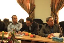 نشست هیات رئیسه دانشگاه صنعتی شاهرود با دانشکده مهندسی عمران